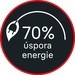 Úspora energie až 70 %